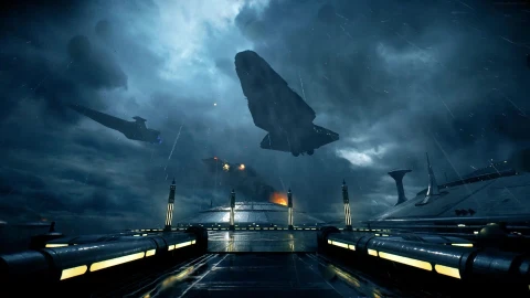 PC Battle of Kamino Star Wars Battlefront II Live Wallpaper Free - Free Live Wallpaper