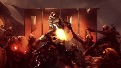 PC DOOM 2016 Live Wallpaper Free - Free Live Wallpaper