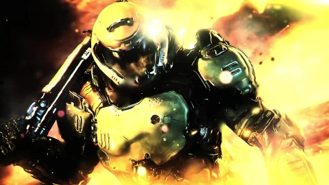 PC DOOM Slayer Live Wallpaper Free - Free Live Wallpaper