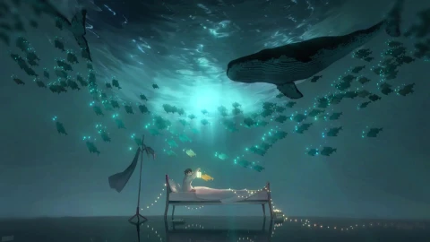 PC  Dream Whale Live Wallpaper Free - Free Live Wallpaper