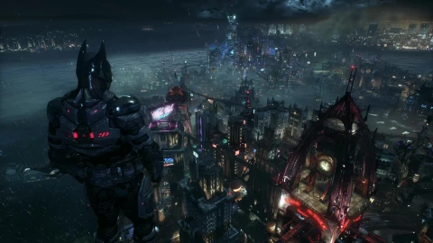 PC Batman Arkham Knight Live Wallpaper Free - Free Live Wallpaper