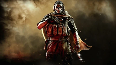 PC Ghost Modern Warfare Call of Duty Live Wallpaper Free - Free Live Wallpaper