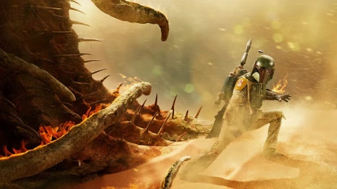PC Boba Fett Sand Storm Live Wallpaper Free - Free Live Wallpaper