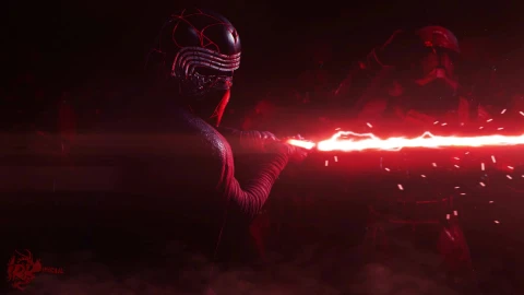 PC Kylo Ren Lightsaber Live Wallpaper Free - Free Live Wallpaper