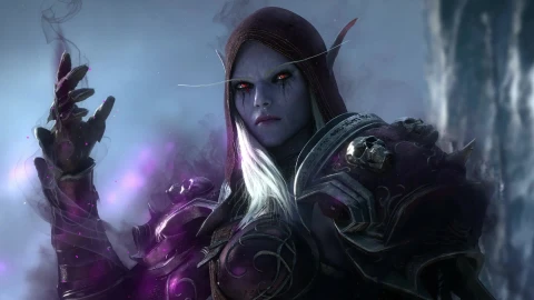 PC  Sylvanas Shadowlands WOW Live Wallpaper Free - Free Live Wallpaper