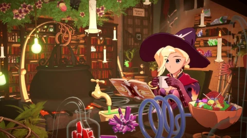 PC Halloween Night Mercy Live Wallpaper Free - Free Live Wallpaper