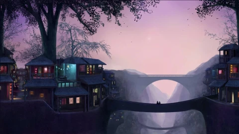 PC Bridge Couple Live Wallpaper Free - Free Live Wallpaper