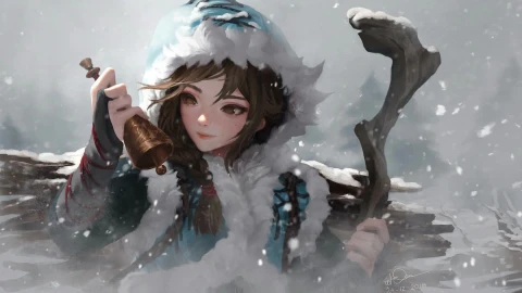PC Bell Girl Live Wallpaper Free - Free Live Wallpaper