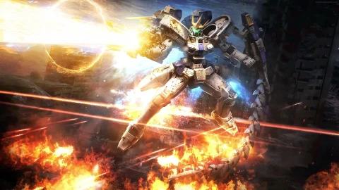 PC Tallgeese III Live Wallpaper Free - Free Live Wallpaper