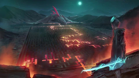 PC The Maze Live Wallpaper Free - Free Live Wallpaper
