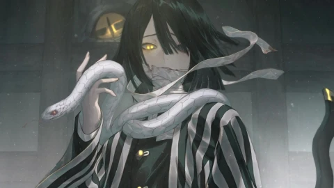 PC Obanai Iguro Kimetsu No Yaiba Live Wallpaper Free - Free Live Wallpaper