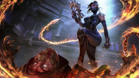 PC Kitana Fire Chains Mortal Kombat Live Wallpaper Free - Free Live Wallpaper