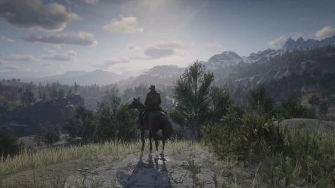 PC Landscape RDR2 Live Wallpaper Free - Free Live Wallpaper