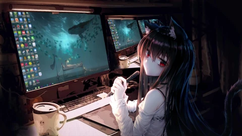 PC st Girl Live Wallpaper Free - Free Live Wallpaper