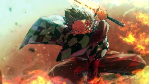 PC Demon Slayer Kimetsu No Yaiba Live Wallpaper Free - Free Live Wallpaper