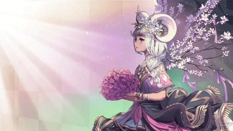 PC Destiny Child Flowers Girl Live Wallpaper Free - Free Live Wallpaper
