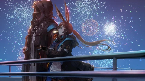 PC Fireworks Arknights Live Wallpaper Free - Free Live Wallpaper