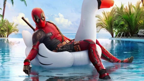PC Deadpool Swimming Pool Live Wallpaper Free - Free Live Wallpaper