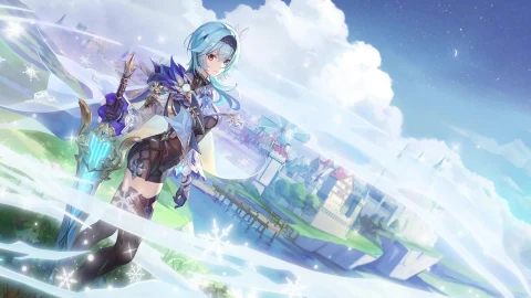 PC Eula Genshin Impact Live Wallpaper Free - Free Live Wallpaper