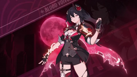 PC Fu Hua Blood Voivode Honkai Impact 4K Live Wallpaper Free - Free Live Wallpaper