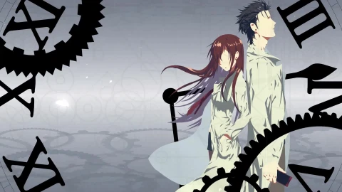PC Steins Gate Okabe Kurisu Live Wallpaper Free - Free Live Wallpaper