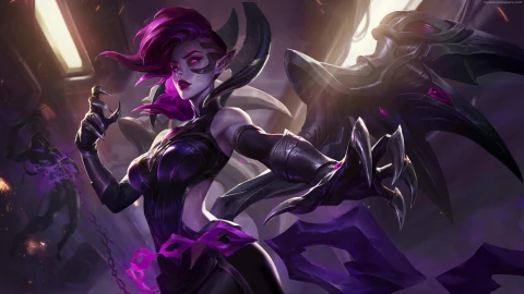 PC Morgana LOL 4K Live Wallpaper Free - Free Live Wallpaper