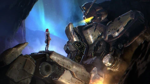 PC Damage Gundam Live Wallpaper Free - Free Live Wallpaper