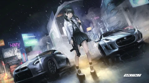 PC Schoolgirl Assassin Live Wallpaper Free - Free Live Wallpaper