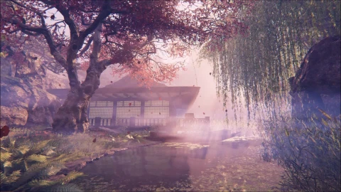 PC Japanese Pond Live Wallpaper Free - Free Live Wallpaper
