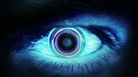 PC Cyborg Eye Live Wallpaper Free - Free Live Wallpaper