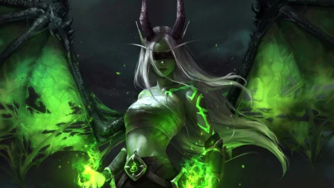 PC Demon Hunter WOW Live Wallpaper Free - Free Live Wallpaper