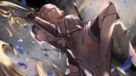 PC Jeanne Darc Alter Fate Stay Night Live Wallpaper Free - Free Live Wallpaper