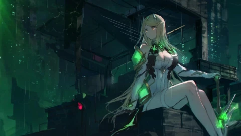 PC Alien Princess Warrior Live Wallpaper Free - Free Live Wallpaper