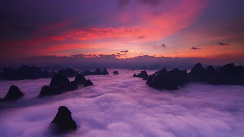 PC Sea of Clouds 1 Live Wallpaper Free - Free Live Wallpaper