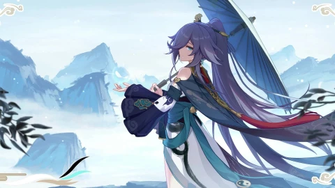 PC Azure Empyrea Honkai Impact 3 Live Wallpaper Free - Free Live Wallpaper