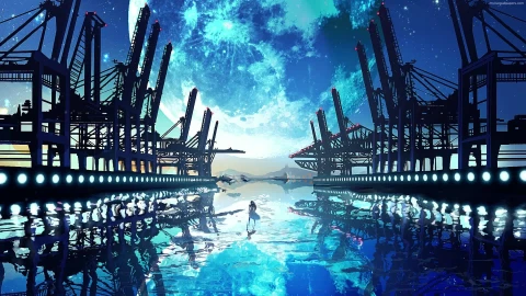 PC Shipyard Live Wallpaper Free - Free Live Wallpaper