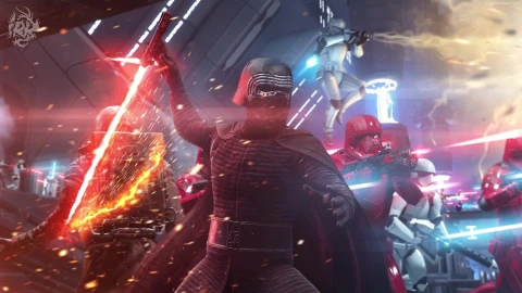 PC Supreme Leader Kylo Ren Live Wallpaper Free - Free Live Wallpaper