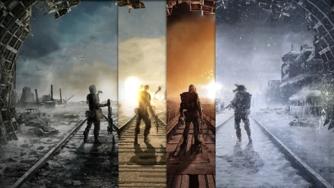 PC Metro Exodus Seasons Live Wallpaper Free - Free Live Wallpaper