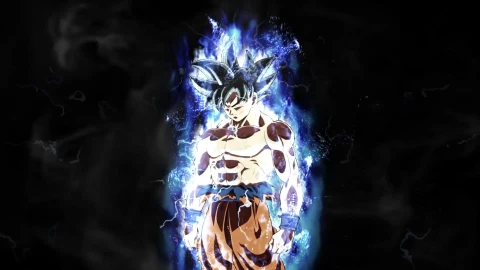 PC Ultra Instinct Goku Live Wallpaper Free - Free Live Wallpaper