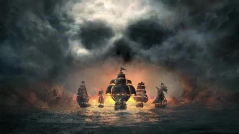 PC  Skull and Bones Live Wallpaper Free - Free Live Wallpaper