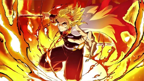 PC Kyojuro Flame Breathing Live Wallpaper Free - Free Live Wallpaper