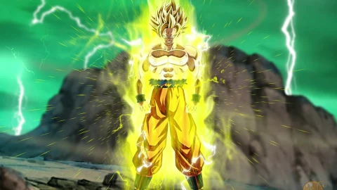 PC  GokuSuperSaiyan Live Wallpaper Free - Free Live Wallpaper