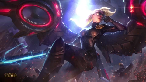 PC Riot Kayle Live Wallpaper Free - Free Live Wallpaper