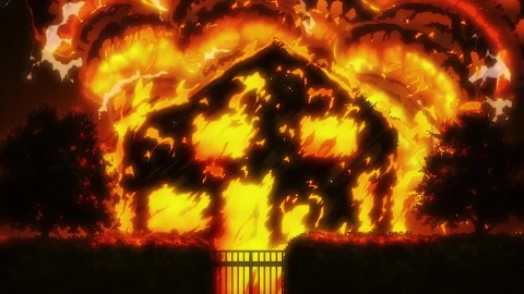 PC House on Fire Live Wallpaper Free - Free Live Wallpaper