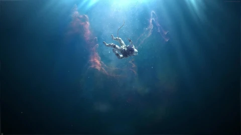PC Drowning In Space Live Wallpaper Free - Free Live Wallpaper