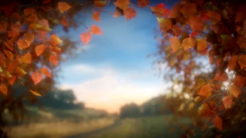 PC Falling Leaves Live Wallpaper Free - Free Live Wallpaper