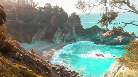 PC Beach Paradise Live Wallpaper Free - Free Live Wallpaper
