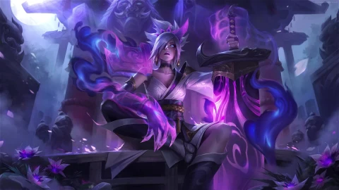 PC Spirit Blossom Riven LoL Live Wallpaper Free - Free Live Wallpaper