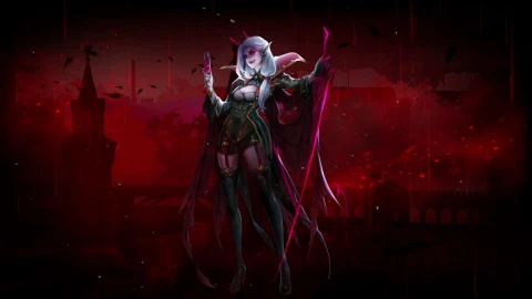 PC Dark Countess Live Wallpaper Free - Free Live Wallpaper