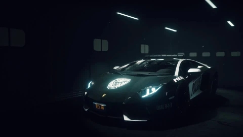 PC Lamborghini Police Car Live Wallpaper Free - Free Live Wallpaper